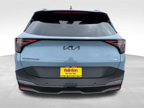 Heritage Blue 2026 Kia Sportage Hybrid X-Line