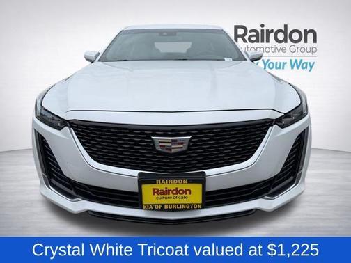 Crystal White Tri-Coat 2020 Cadillac CT5 Luxury AWD
