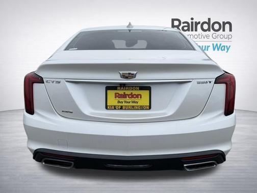 Crystal White Tri-Coat 2020 Cadillac CT5 Luxury AWD