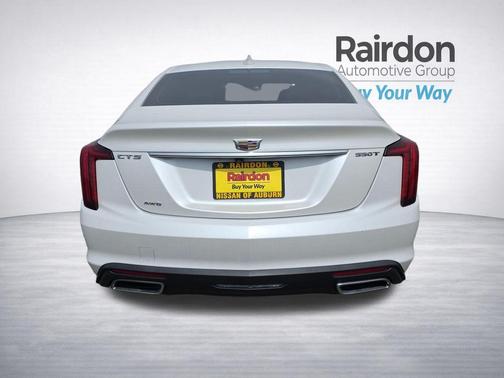 Crystal White Tri-Coat 2020 Cadillac CT5 Luxury AWD