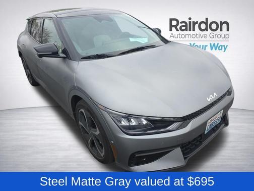 Steel 2024 Kia EV6 GT-Line