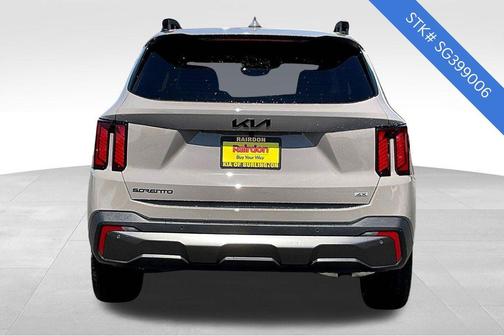 2025 Kia Sorento X-Line SX