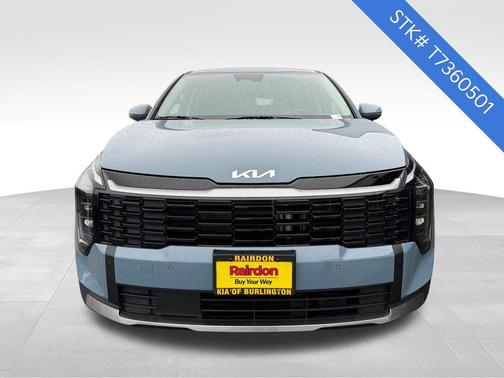 Heritage Blue 2026 Kia Sportage Hybrid S