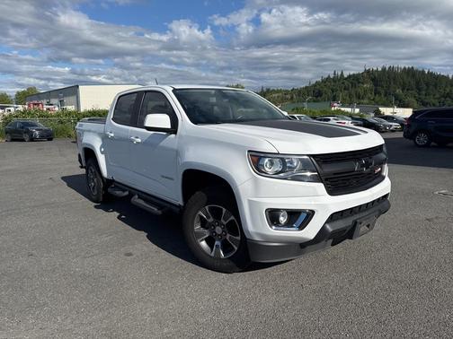 2017 Chevrolet Colorado Z71