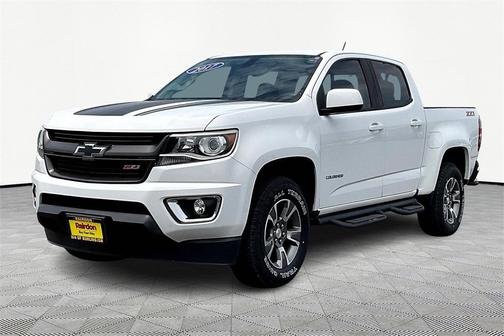 2017 Chevrolet Colorado Z71