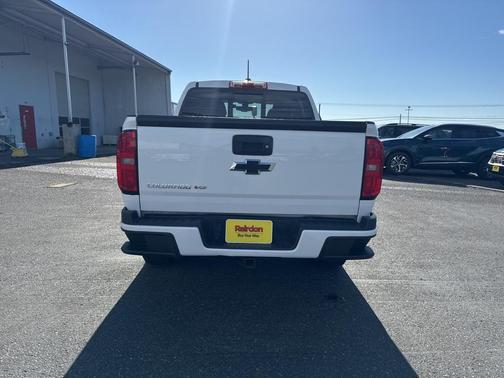 2017 Chevrolet Colorado Z71
