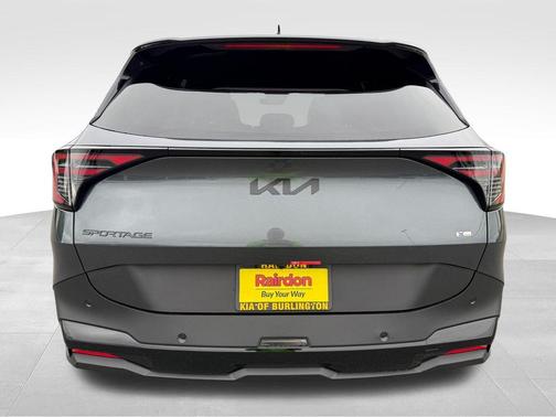 Gravity Gray 2026 Kia Sportage Plug-In Hybrid X-Line Prestige