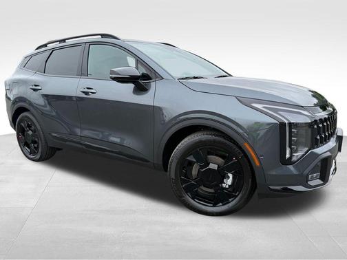 Gravity Gray 2026 Kia Sportage Plug-In Hybrid X-Line Prestige