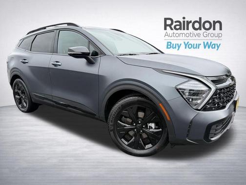 2025 Kia Sportage Plug-In Hybrid X-Line