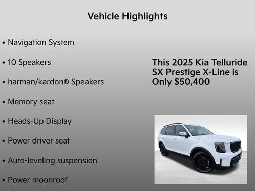 2025 Kia Telluride SX-Prestige X-Line
