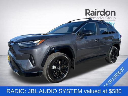 2025 Toyota RAV4 Hybrid XSE