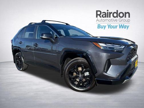 2025 Toyota RAV4 Hybrid XSE