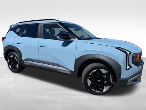 Blue Frost 2027 Kia Seltos EX