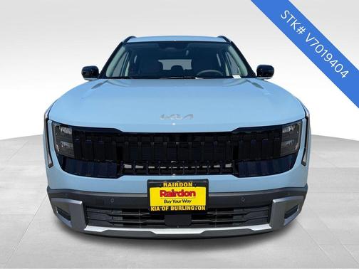 Blue Frost 2027 Kia Seltos EX