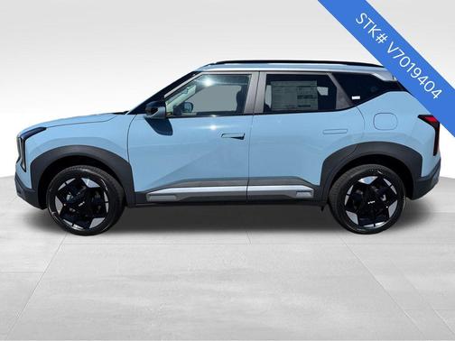 Blue Frost 2027 Kia Seltos EX