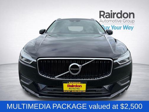 Onyx Black Metallic 2019 Volvo XC60 T6 Momentum