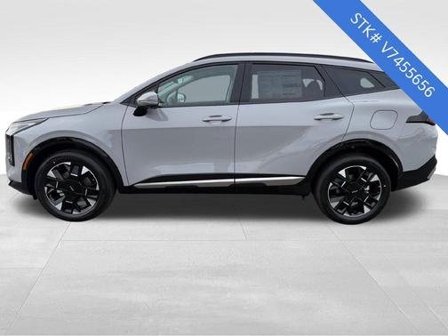 Wolf Gray 2027 Kia Sportage Hybrid SX-Prestige