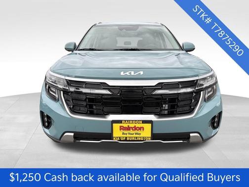 Blue 2026 Kia Seltos SX