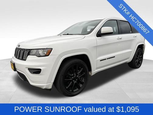 2017 Jeep Grand Cherokee Altitude