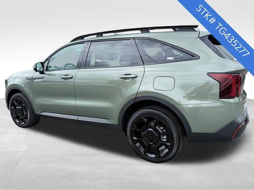 Jungle Green 2026 Kia Sorento X-Line SX
