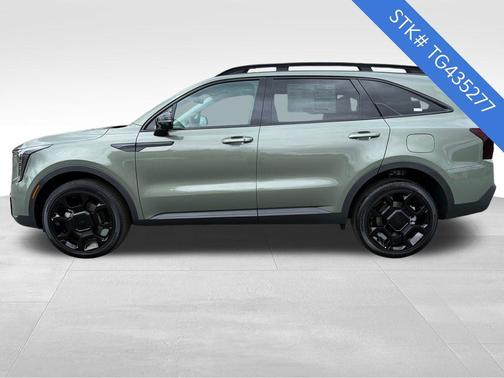 Jungle Green 2026 Kia Sorento X-Line SX