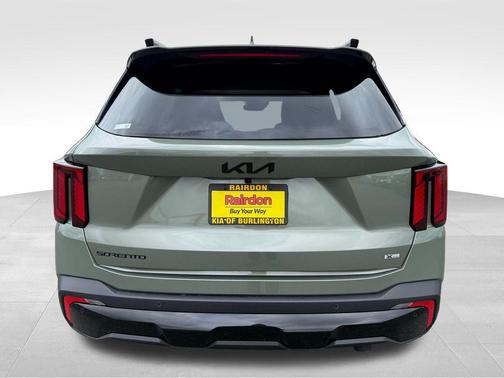 Jungle Green 2026 Kia Sorento X-Line SX