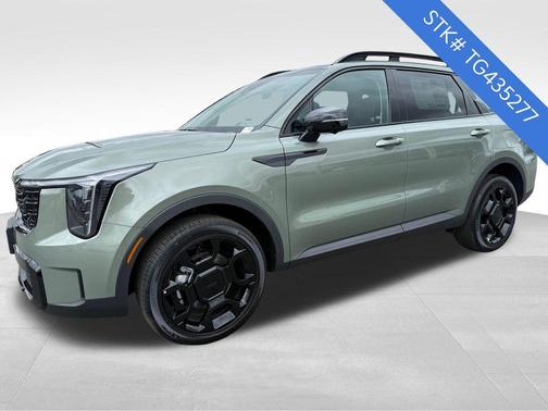 Jungle Green 2026 Kia Sorento X-Line SX
