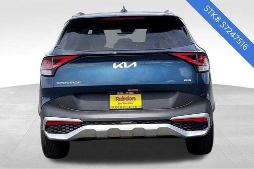 2025 Kia Sportage Hybrid EX