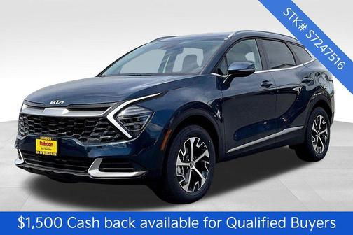 2025 Kia Sportage Hybrid EX