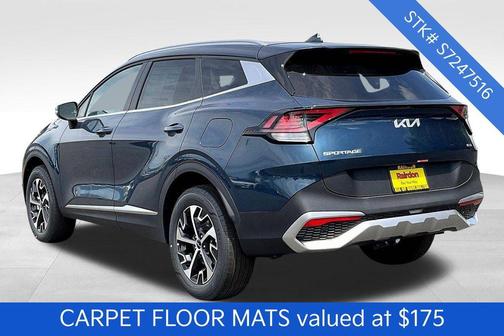 2025 Kia Sportage Hybrid EX