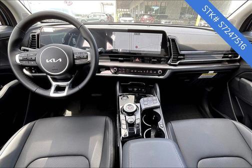 2025 Kia Sportage Hybrid EX