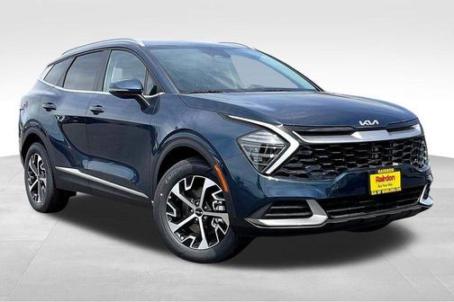 2025 Kia Sportage Hybrid EX