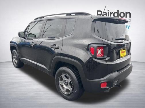 Black 2017 Jeep Renegade Sport
