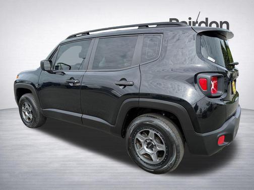 Black 2017 Jeep Renegade Sport