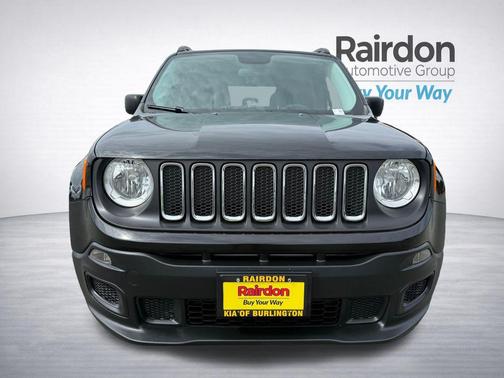 Black 2017 Jeep Renegade Sport
