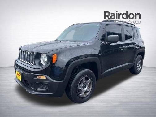 Black 2017 Jeep Renegade Sport