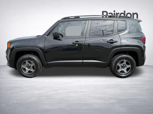 Black 2017 Jeep Renegade Sport