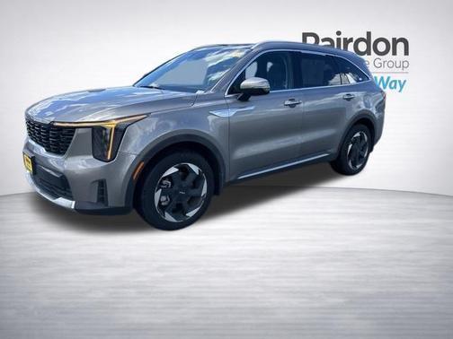 Sand 2025 Kia Sorento Plug-In Hybrid EX