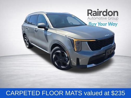 Sand 2025 Kia Sorento Plug-In Hybrid EX