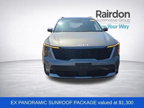 Sand 2025 Kia Sorento Plug-In Hybrid EX