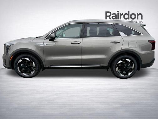 Sand 2025 Kia Sorento Plug-In Hybrid EX