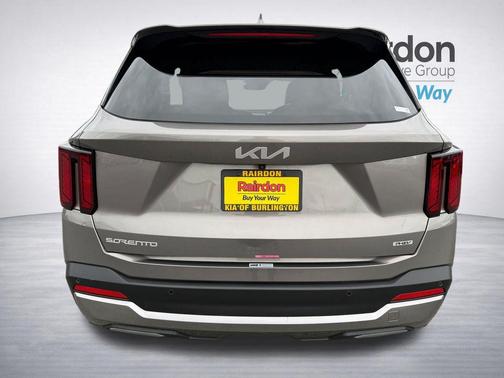 Sand 2025 Kia Sorento Plug-In Hybrid EX