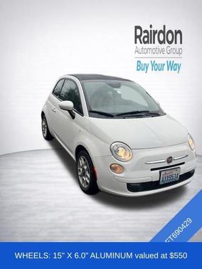 2015 FIAT 500C Pop