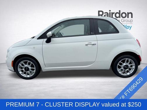 2015 FIAT 500C Pop