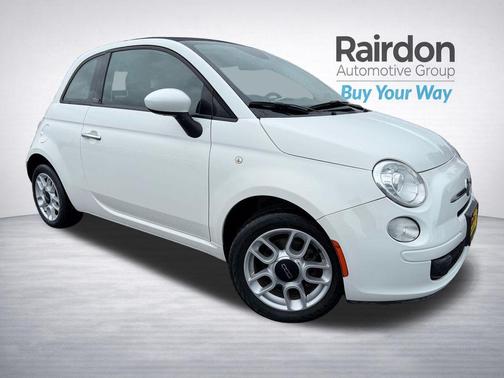 2015 FIAT 500C Pop