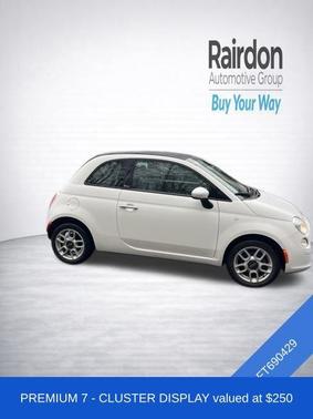 2015 FIAT 500C Pop