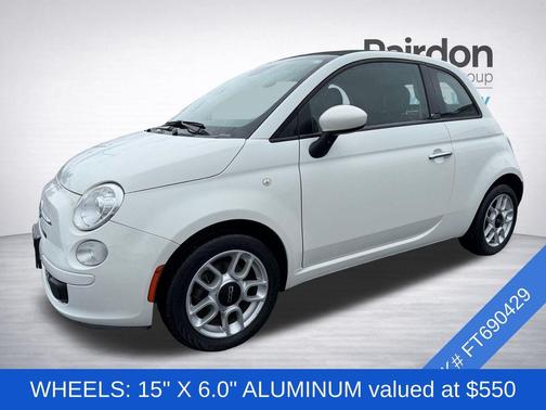 2015 FIAT 500C Pop