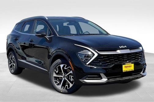 2025 Kia Sportage Hybrid EX