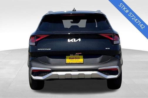 2025 Kia Sportage Hybrid EX