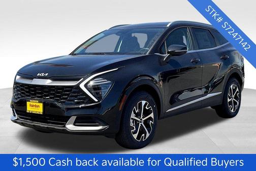 2025 Kia Sportage Hybrid EX